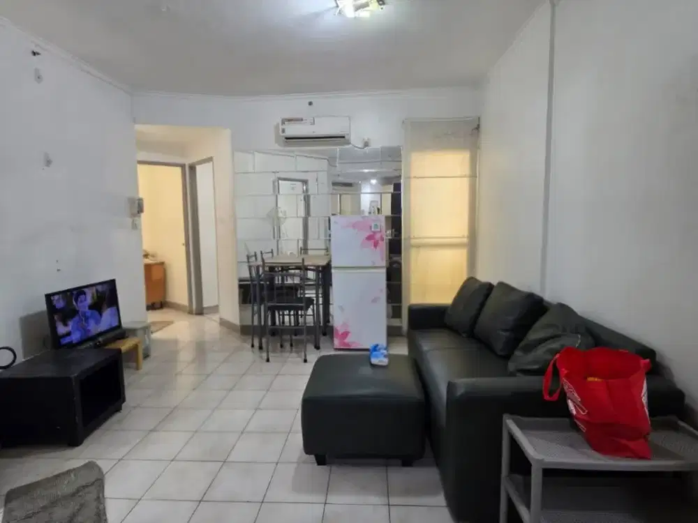 Dijual Murah Apartemen Mediterania Gajah Mada 3BR sertifikat