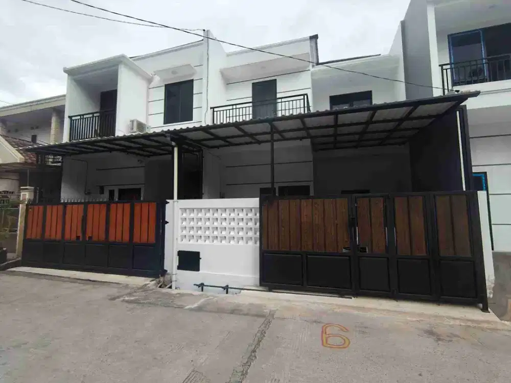 Rumah Putih di cilangkap jakarta timur