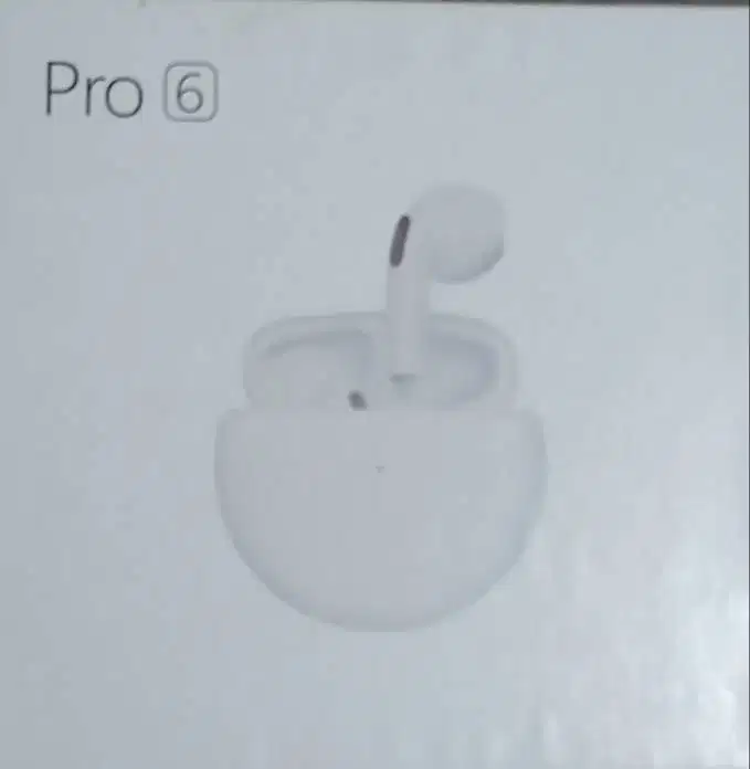 Pro 6 TWS Earphone Bluetooth