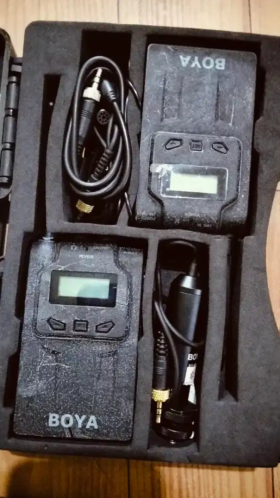 Mic wireless boya WM 6