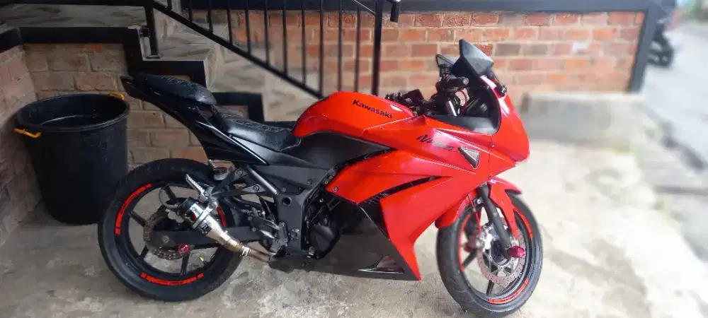 NINJA 250 KARBU LENGKAP 2008