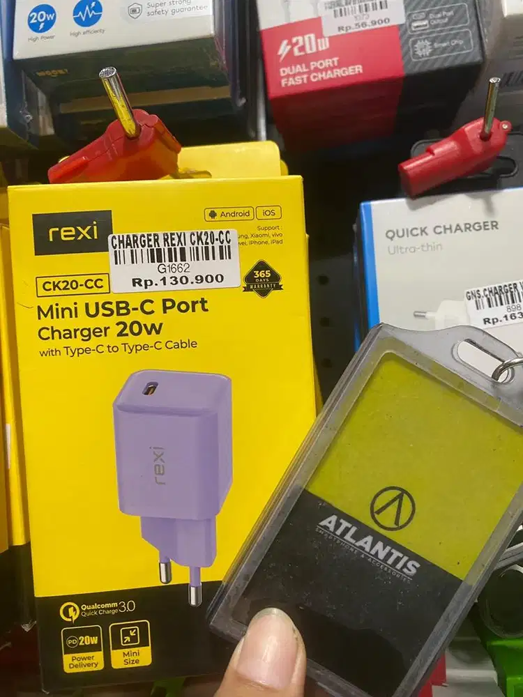 CHARGER REXY CK20-CC|ATLNTIS DAHSYAT