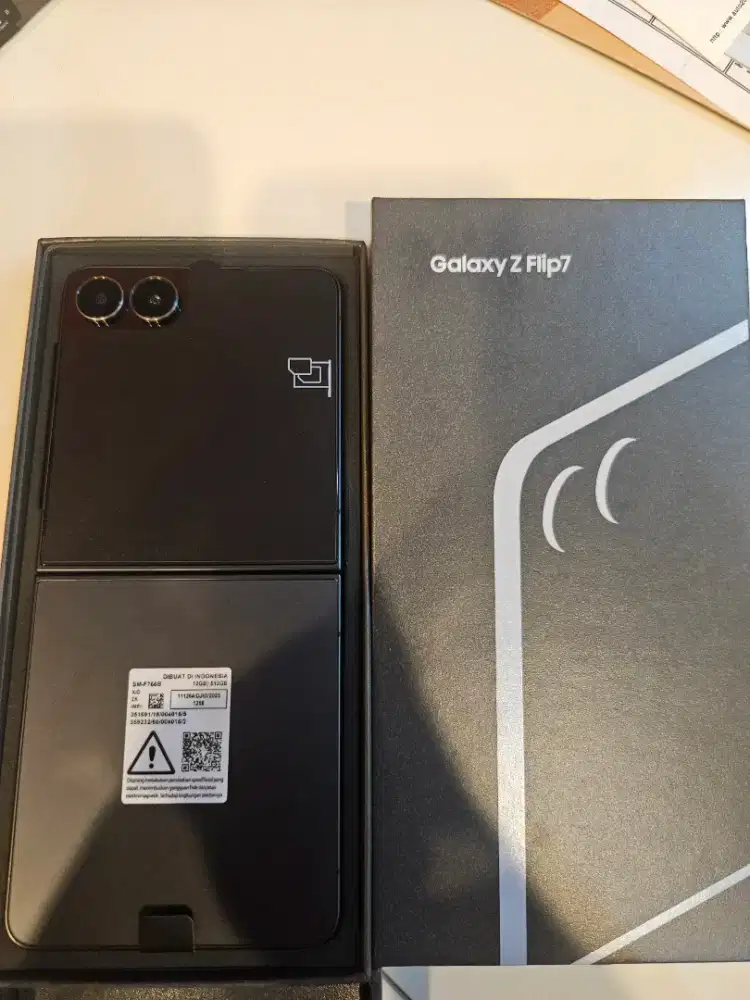 Samsung galaxy flip 7 512gb jetblack resmi sein