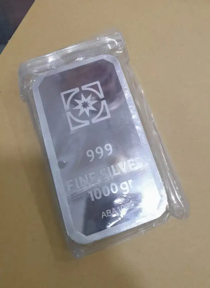 Perak Batangan Sertifikat