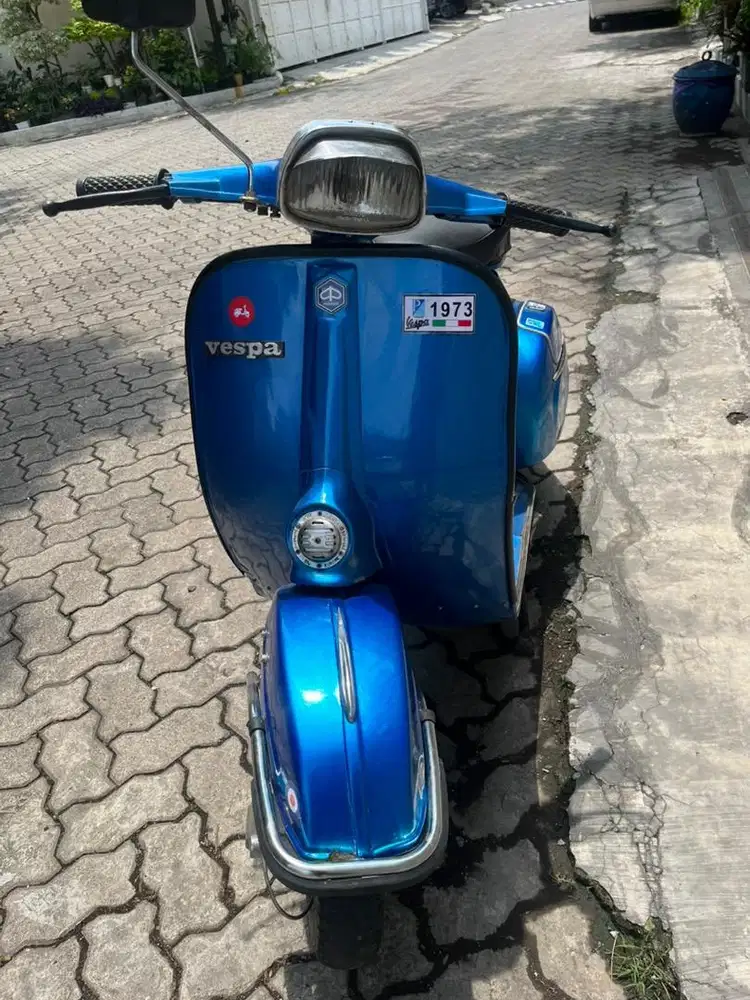 Dijual Vespa super 73 plat L sby pjk hidup