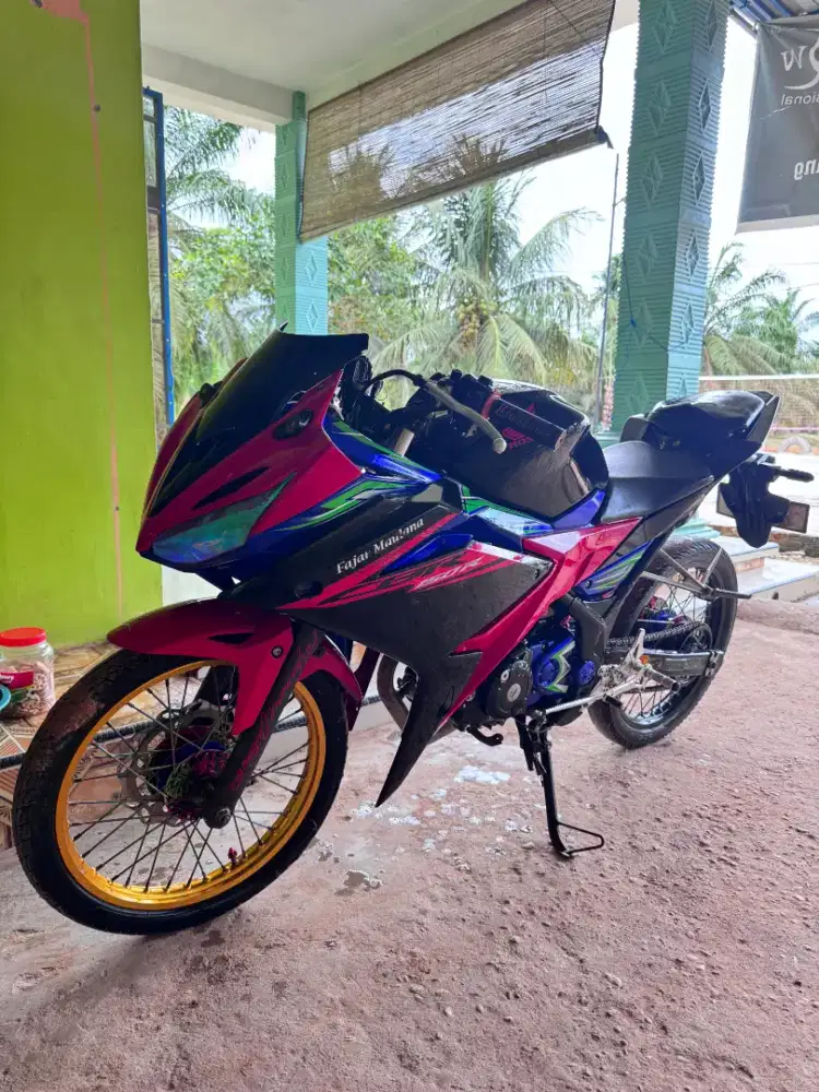 Motor cantik keren