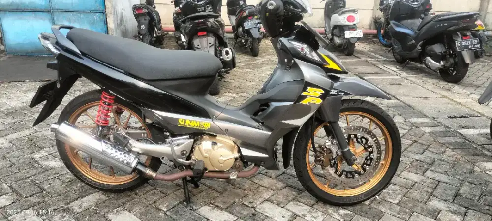 Shogun 125 FI Tahun 2007