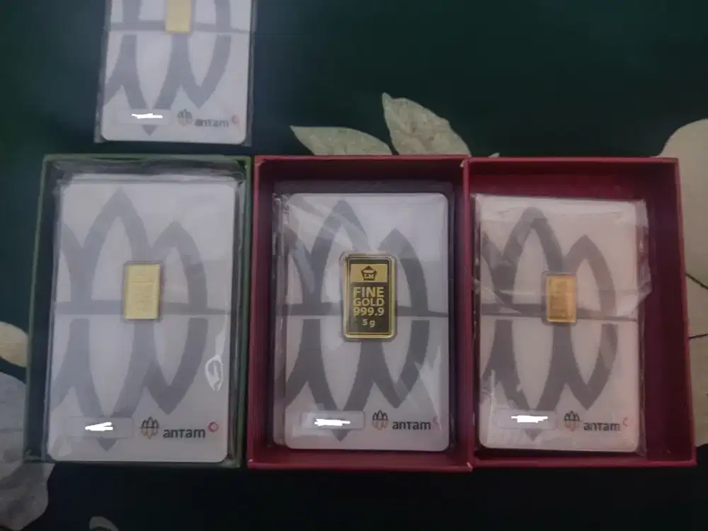 Jual Emas Antam 1 - 5 Gram