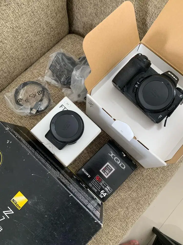 Kamera NIKON Z7 full frame 46megapixel