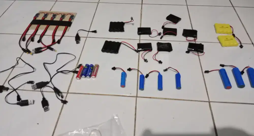 Mobil Remote control paket lengkap