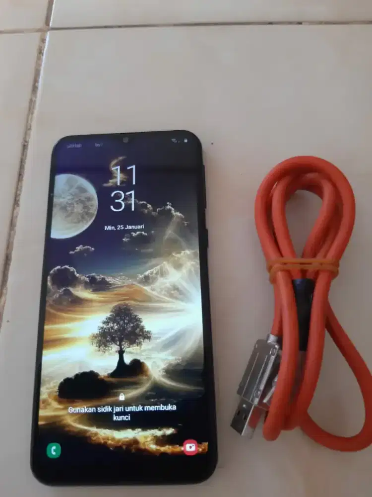 Samaung M20 jaringan 4G.