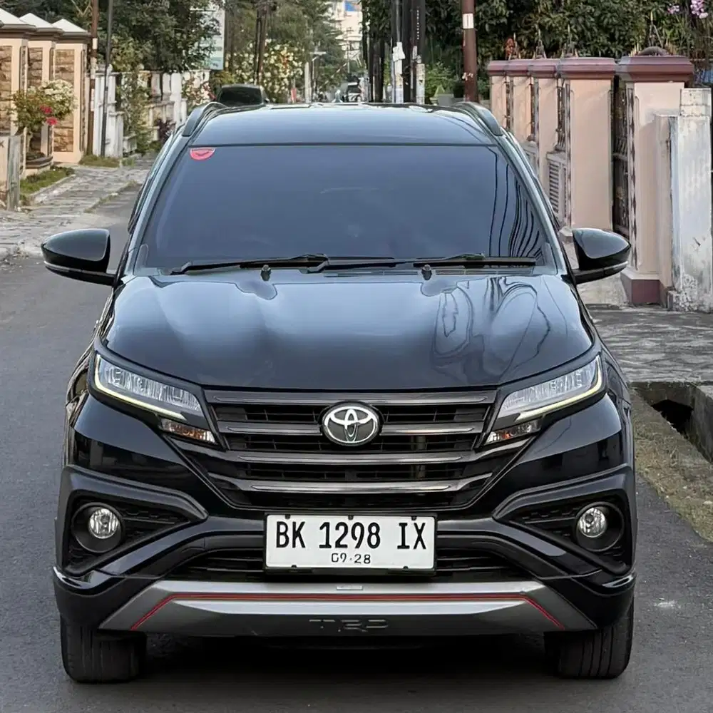 Toyota Rush S TRD 1.5 Manual 2018