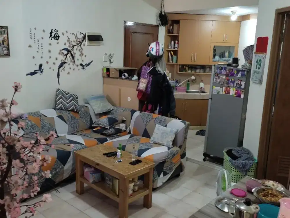 Dijual Apartemen Mediterania Gajah Mada 3BR termurah