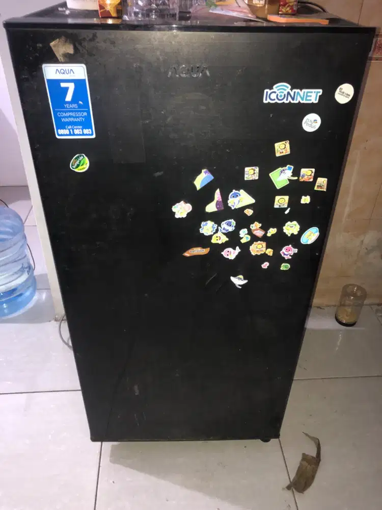 Jual kulkas satu pintu aqua