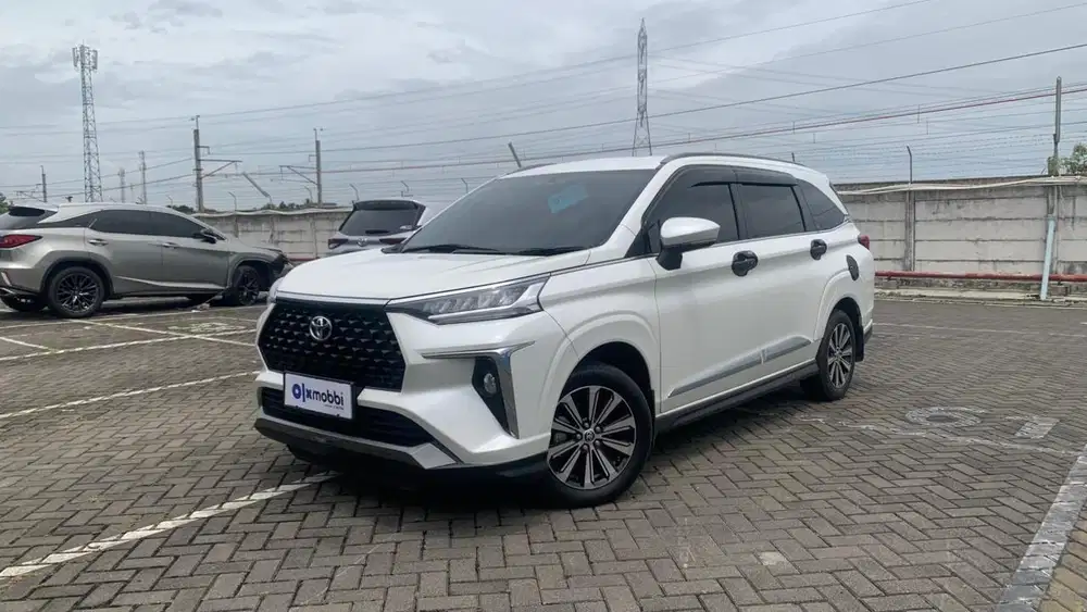 DP 1 JUTA Toyota Avanza 1.5 New Veloz CVT Bensin-AT 2022 KII