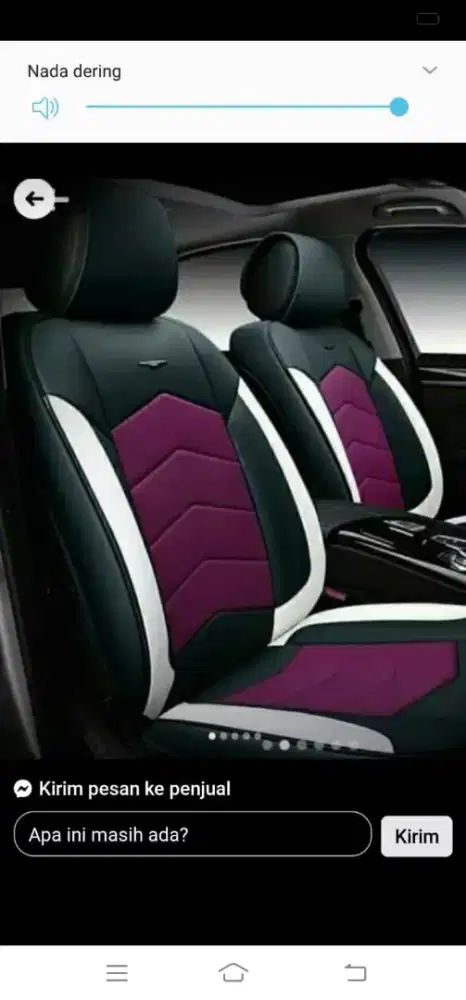 Pusat sarung jok mobil terdekat