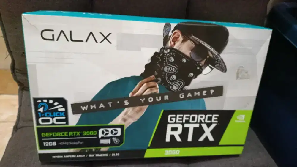 GPU GALAX RTX 3060 12 Gb DDR6