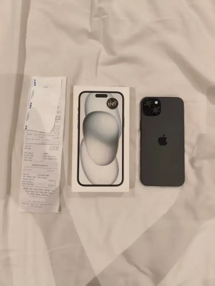 iPhone 15 Plus 128gb iBox Fullset