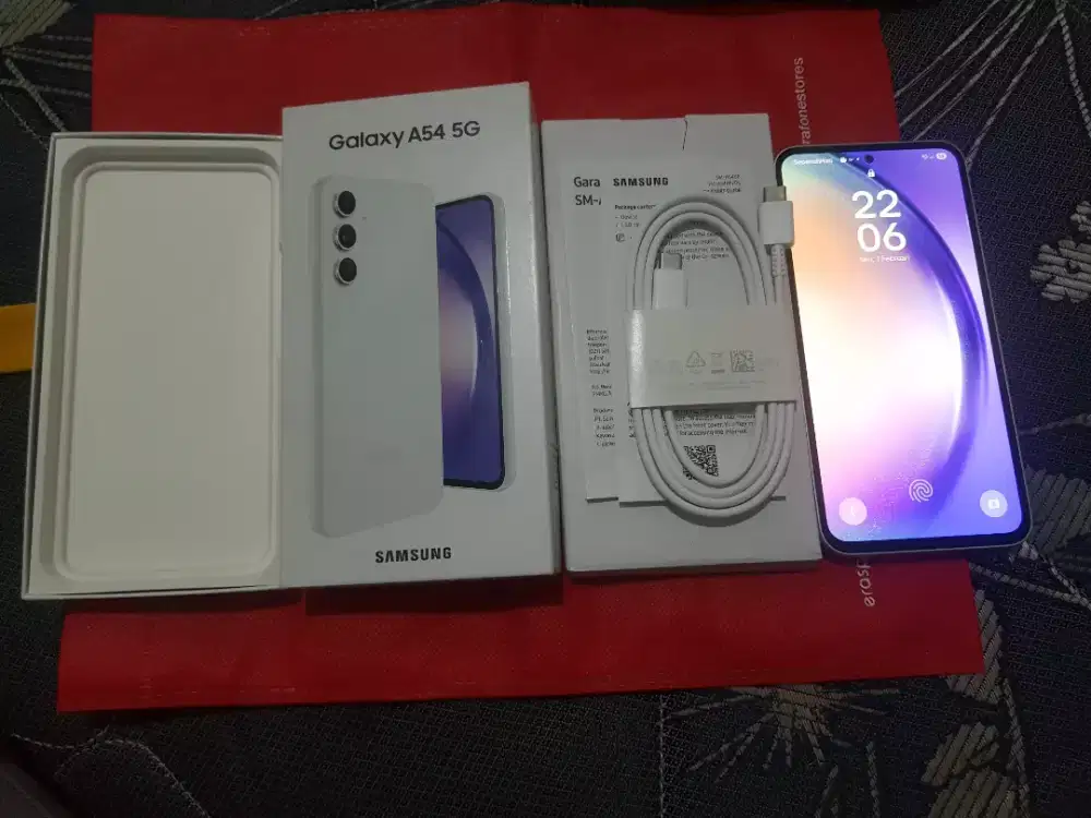 Samsung Galaxy A54 5G 8/256 ex SEIN
