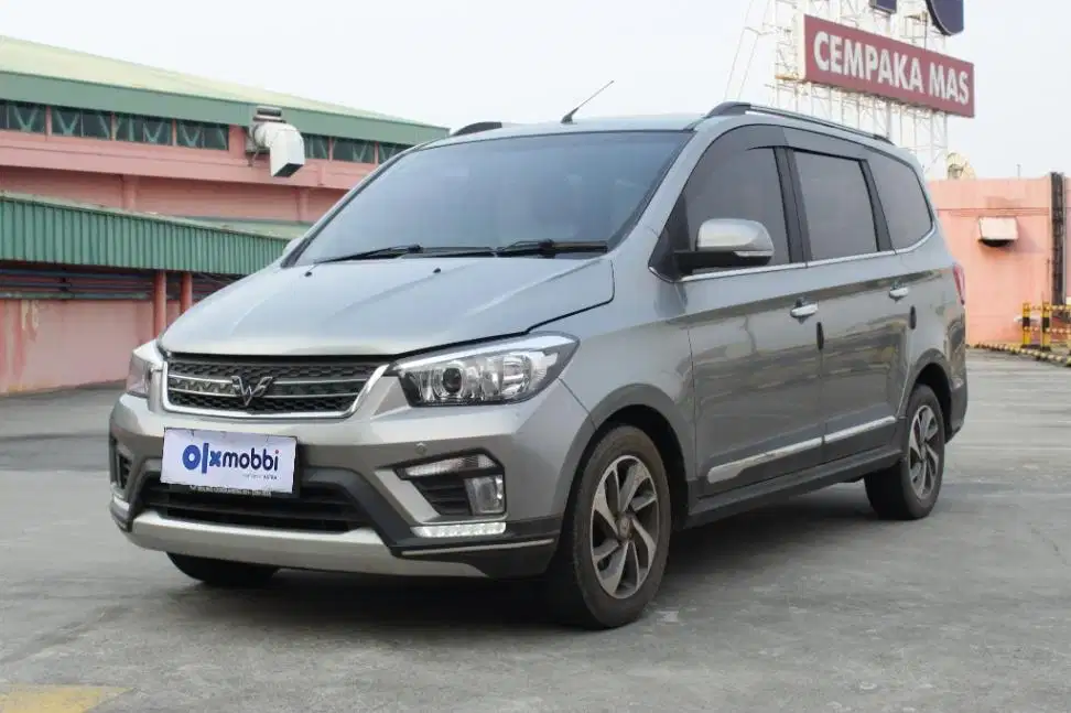 Garansi Mesin 1th TDP 5,JT Wuling Confero S 1.5 L Bensin-MT Abu 2021