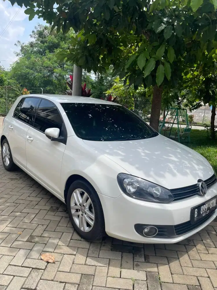 VW Golf MK6 2012