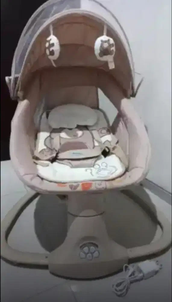 PAKET BAYI BOUNCER SNUGLI, BELI 1 DAPAT 5 ALAT