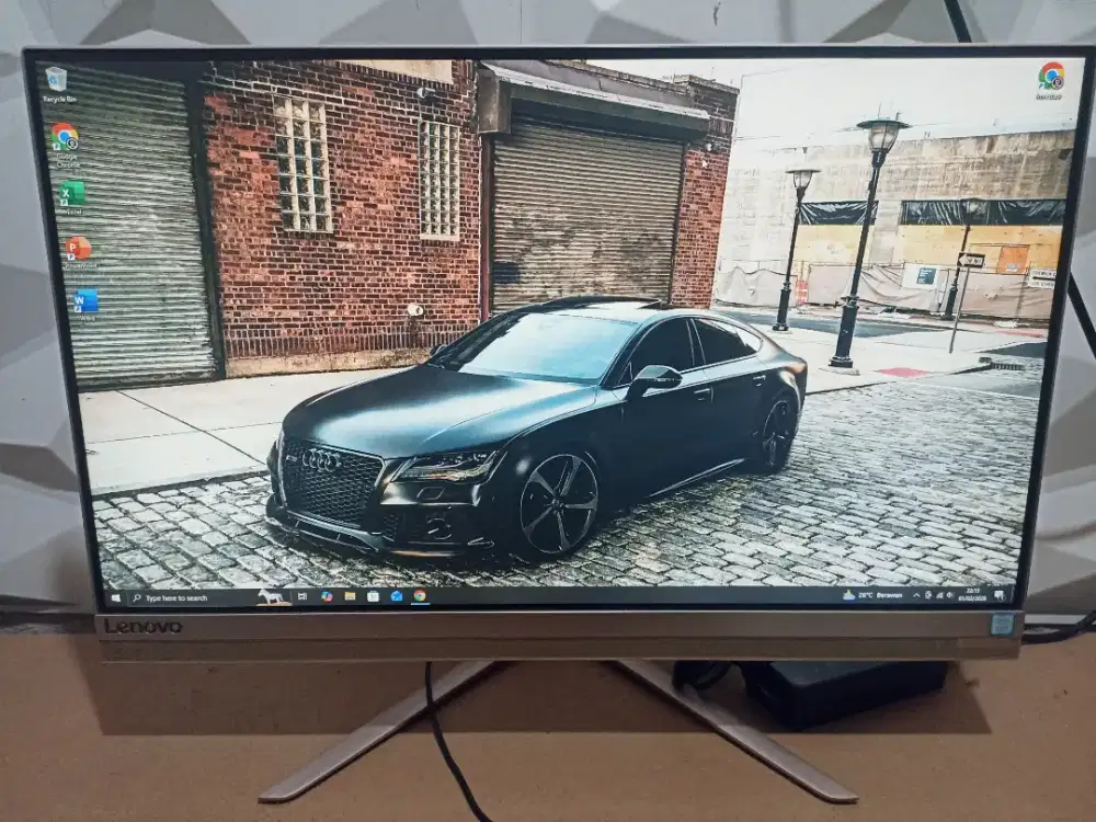 PC AlO Lenovo i5 gen 7 SSD 512 Dual VGA