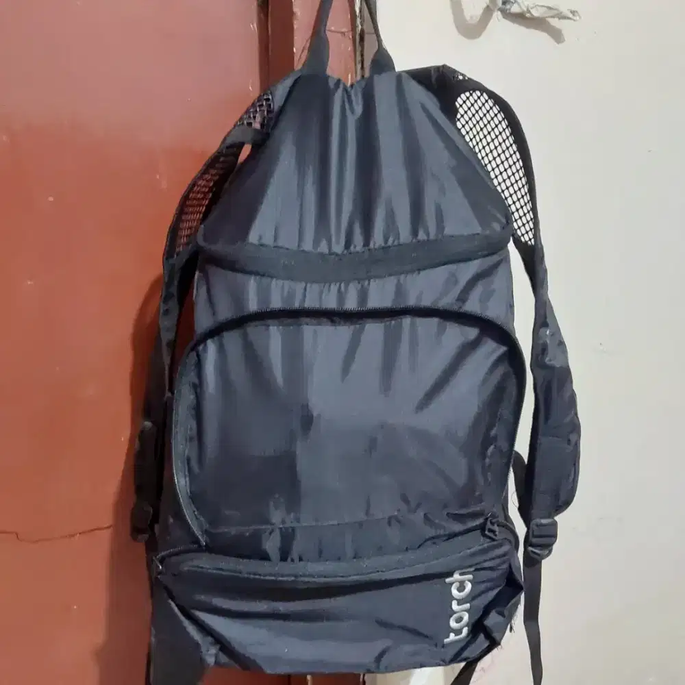 Backpack 2 in 1 rampak torch