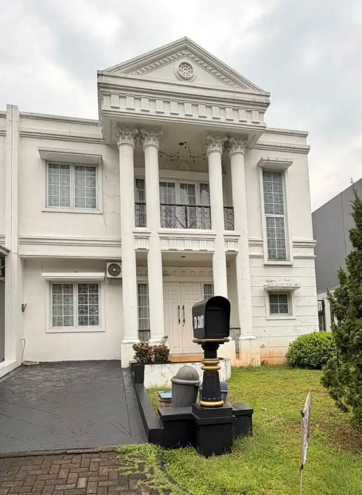 DISEWAKAN RUMAH KAWASAN ELIT CLUSTER WASHINGTON TIMUR LEGENDA WISATA