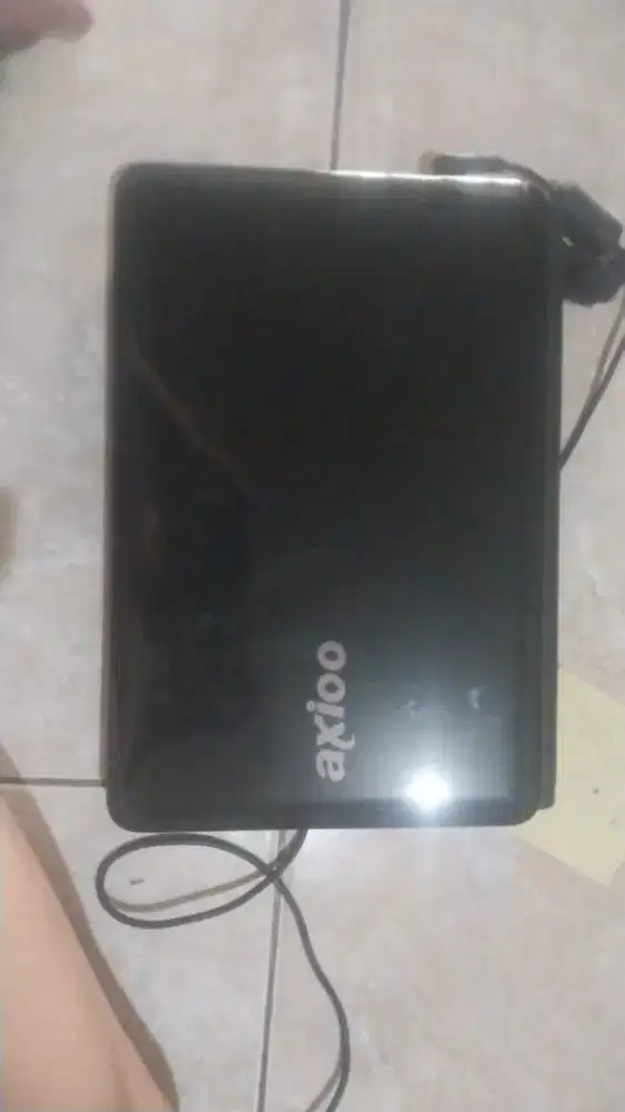 notebook axioo kondisi bekas