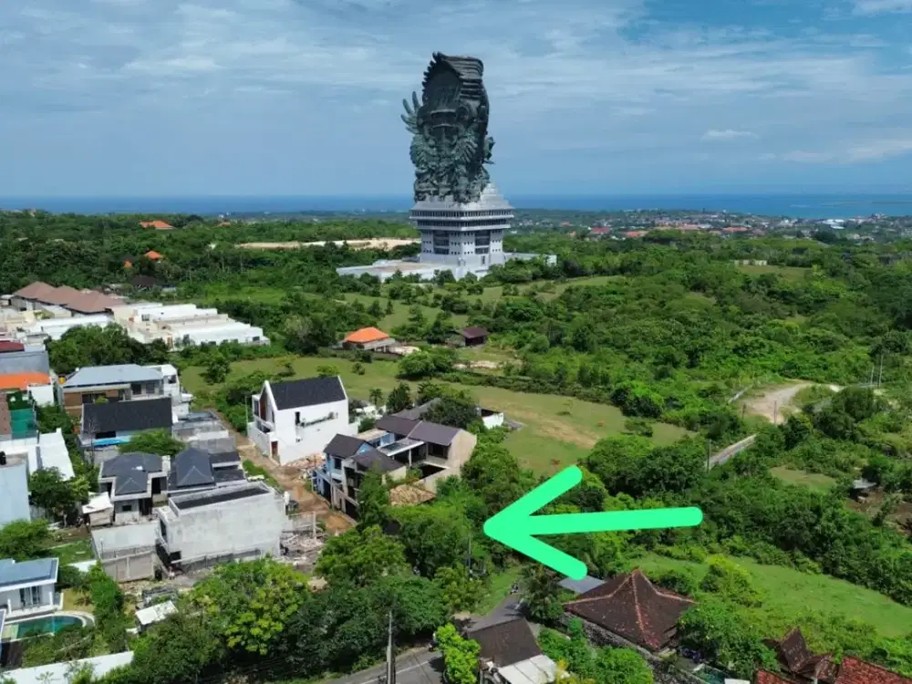 Dijual Tanah Lokasi Di JL merak Ungasan Kuta Selatan Bali
