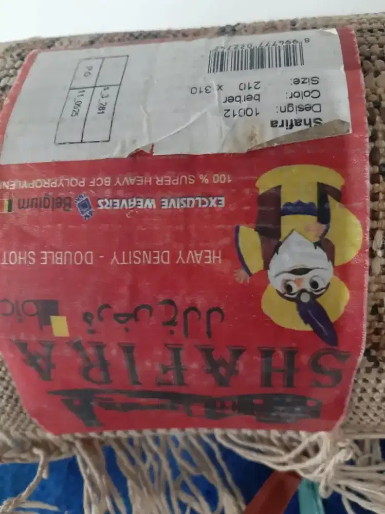Karpet Shafira barang masih bagus