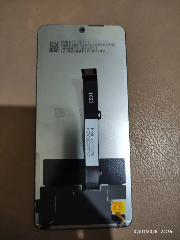 LCD POCO X3 NFC ORIGINAL MINUS