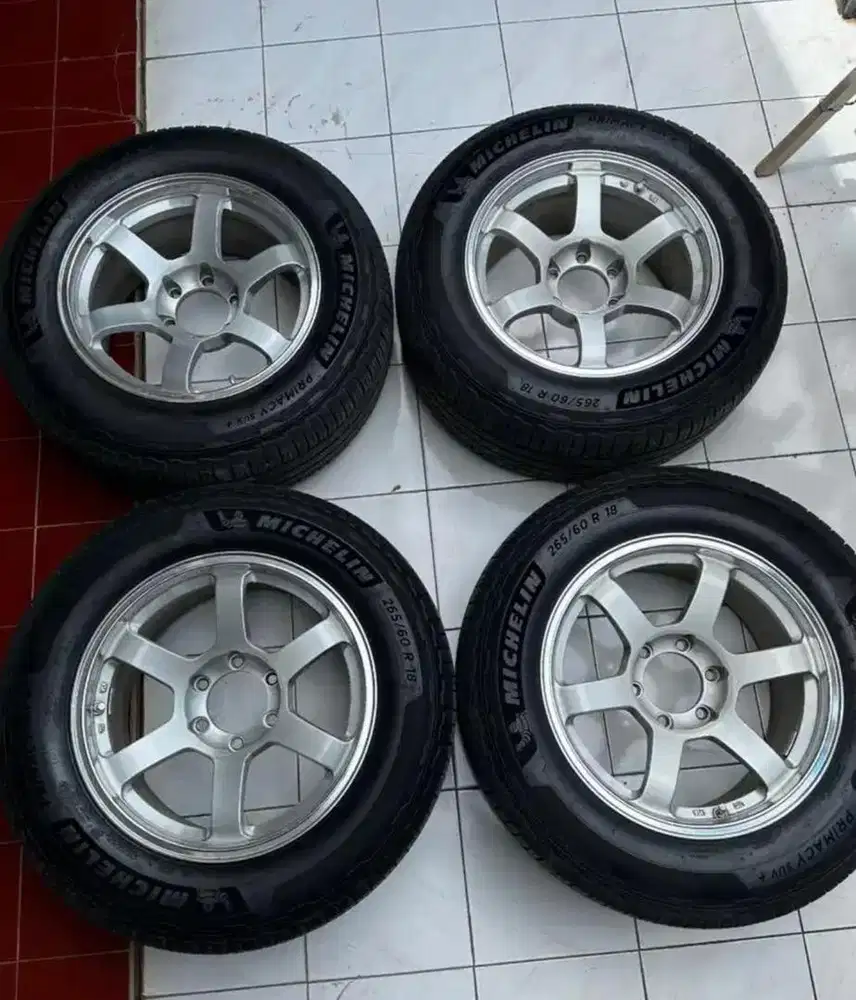 Rep TE37 Progressive R18