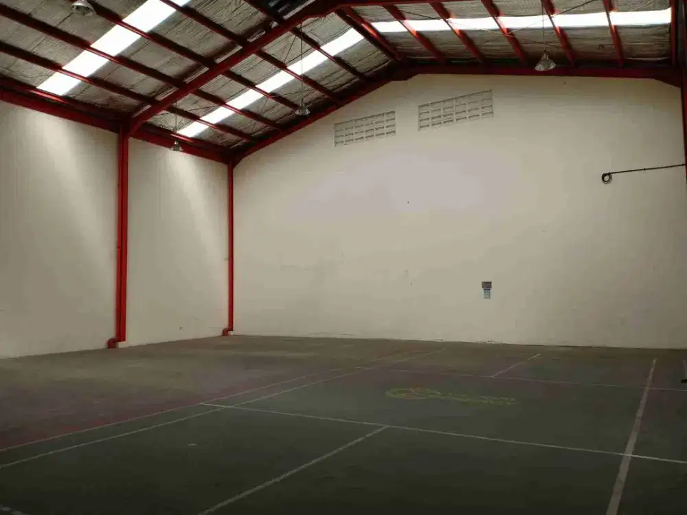 disewakan gudang di kawasan pergudangan harapan indah, bekasi Barat