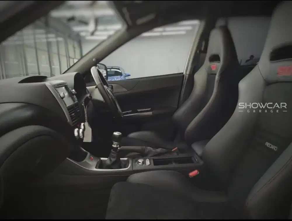 2013 Subaru WRX STI UK Type 6MT