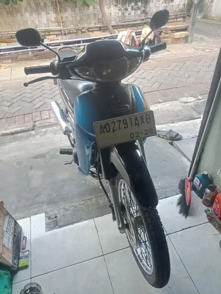 Blitz R 2004 lengkap hidup