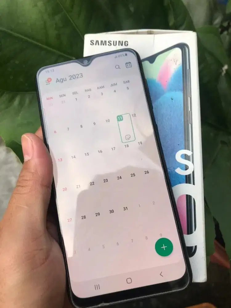 Samsung A30S 4/64 warna hitam