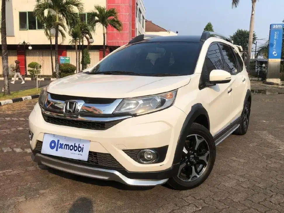 Garansi Mesin 1th TDP 7,JT Honda BR-V 1.5 Prestige Bensin-AT Putih