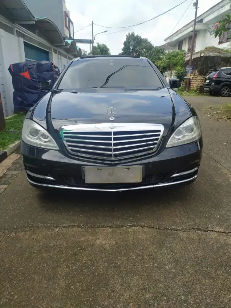 MERCEDES BENZ S350L FACELIFT LAST EDITION