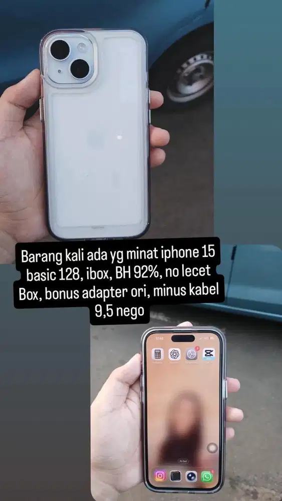 Iphone 15 Basic 128, ibox