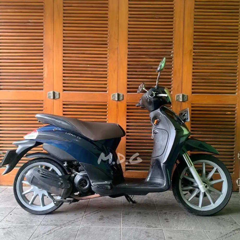 Piaggio Liberty 100