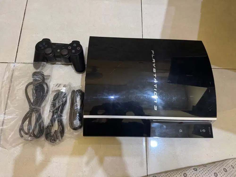 PS3 FAT CECHL 500 GB Port 2 (Seri Fat Paling Bandel)