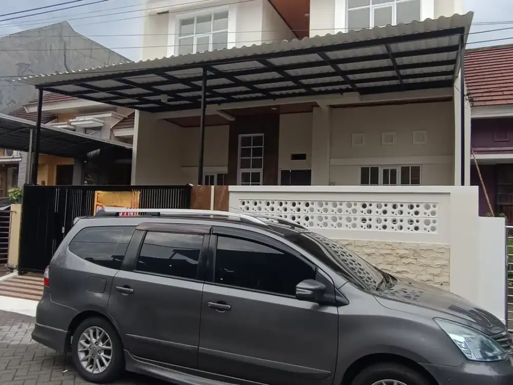 Lebar 8 Siap Huni Rumah Baru di Ketintang regency atau Ketintang Madya