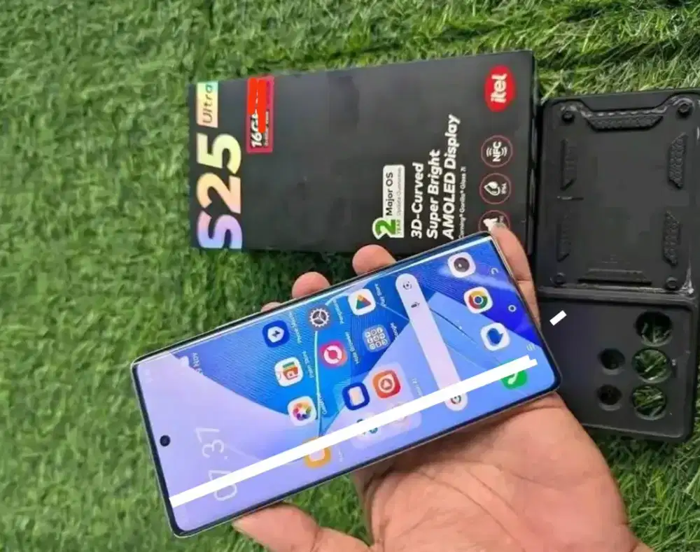 Itel s25 ultra 8+8/256 fullset NFC