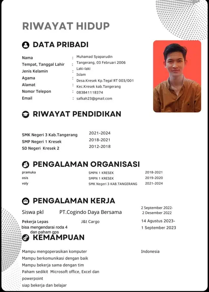 cari pekerjaan apa saja