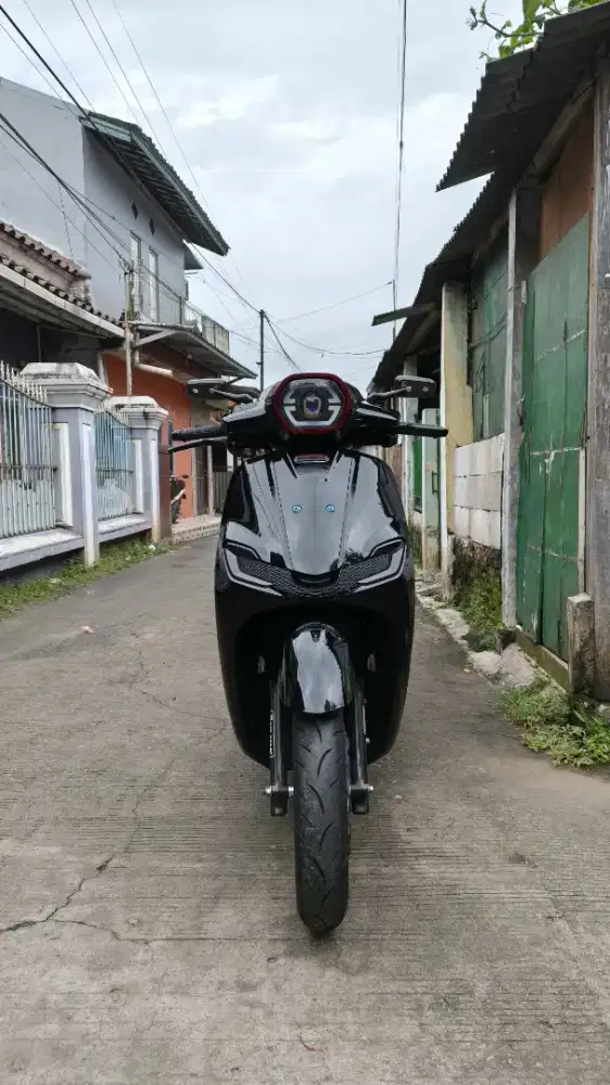 HONDA STYLO 160 CBS HITAM (FULL MODIF)