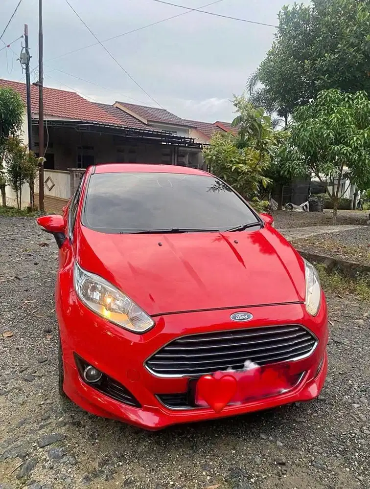 Ford fiesta s ecoboost turbo