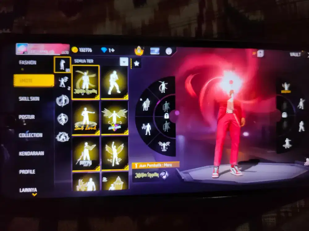 JUAL AKUN GAME FF LOKASI TANGERANG TELUKNAGA