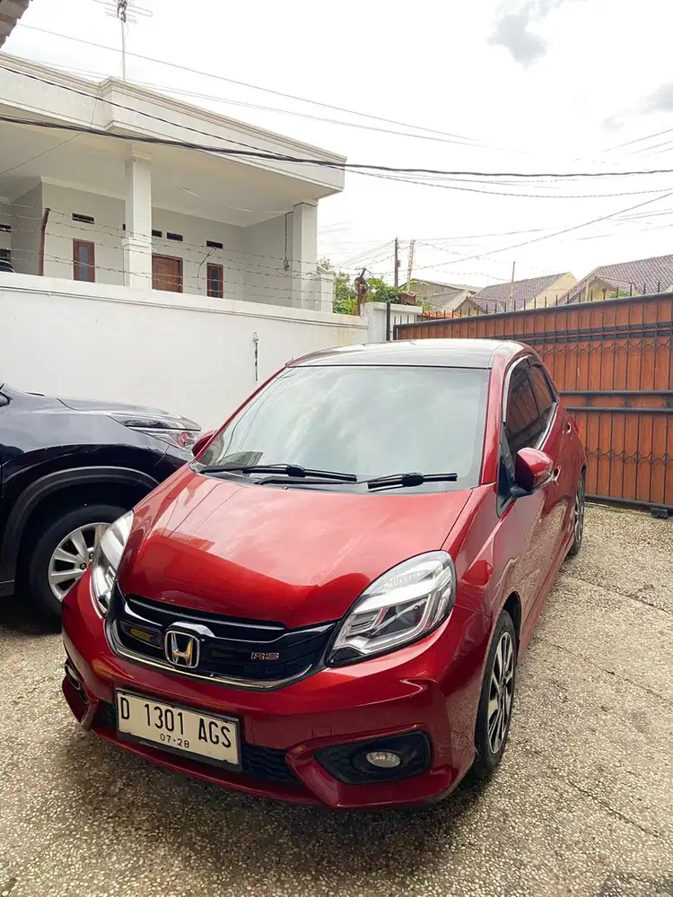 Honda Brio RS 2018 Manual Km.50rb
